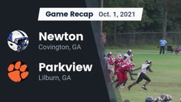 Recap: Newton  vs. Parkview  2021