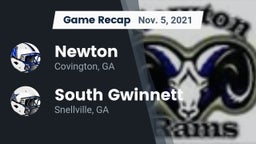Recap: Newton  vs. South Gwinnett  2021