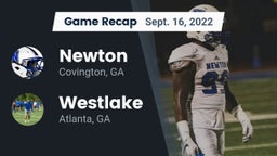Recap: Newton  vs. Westlake  2022