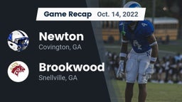 Recap: Newton  vs. Brookwood  2022