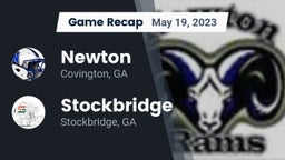 Recap: Newton  vs. Stockbridge  2023