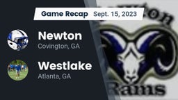 Recap: Newton  vs. Westlake  2023