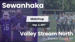 Matchup: Sewanhaka High vs. Valley Stream North  2016