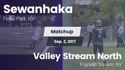 Matchup: Sewanhaka High vs. Valley Stream North  2017