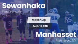 Matchup: Sewanhaka High vs. Manhasset  2016