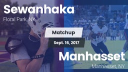 Matchup: Sewanhaka High vs. Manhasset  2017