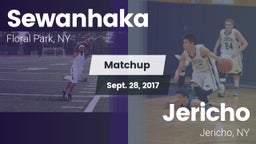 Matchup: Sewanhaka High vs. Jericho  2017