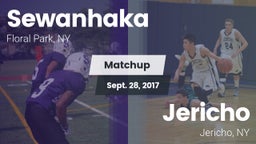 Matchup: Sewanhaka High vs. Jericho  2016