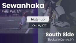 Matchup: Sewanhaka High vs. South Side  2017