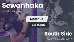 Matchup: Sewanhaka High vs. South Side  2016