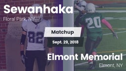 Matchup: Sewanhaka High vs. Elmont Memorial  2018