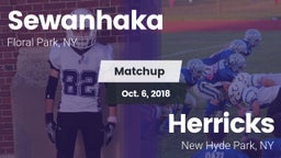 Matchup: Sewanhaka High vs. Herricks  2018