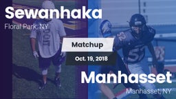 Matchup: Sewanhaka High vs. Manhasset  2018