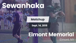 Matchup: Sewanhaka High vs. Elmont Memorial  2019