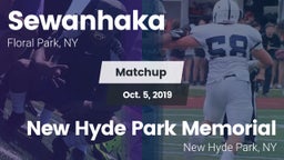 Matchup: Sewanhaka High vs. New Hyde Park Memorial  2019