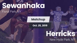 Matchup: Sewanhaka High vs. Herricks  2019