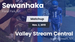 Matchup: Sewanhaka High vs. Valley Stream Central  2019