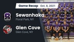 Recap: Sewanhaka  vs. Glen Cove  2021
