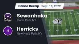 Recap: Sewanhaka  vs. Herricks  2022