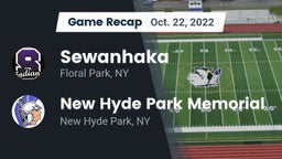 Recap: Sewanhaka  vs. New Hyde Park Memorial  2022