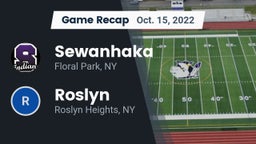 Recap: Sewanhaka  vs. Roslyn  2022