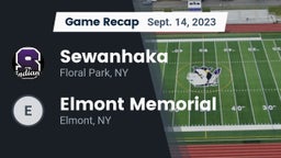 Recap: Sewanhaka  vs. Elmont Memorial  2023