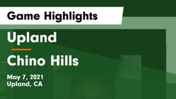 Upland  vs Chino Hills  Game Highlights - May 7, 2021