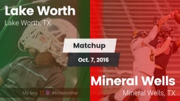 Matchup: Lake Worth High vs. Mineral Wells  2016