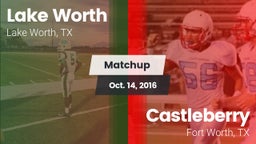 Matchup: Lake Worth High vs. Castleberry  2016
