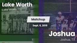 Matchup: Lake Worth High vs. Joshua  2019