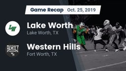 Recap: Lake Worth  vs. Western Hills  2019