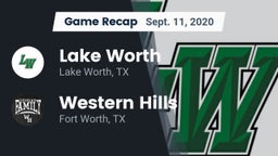 Recap: Lake Worth  vs. Western Hills  2020