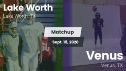 Matchup: Lake Worth High vs. Venus  2020