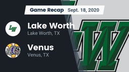 Recap: Lake Worth  vs. Venus  2020