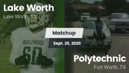 Matchup: Lake Worth High vs. Polytechnic  2020