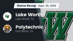 Recap: Lake Worth  vs. Polytechnic  2020