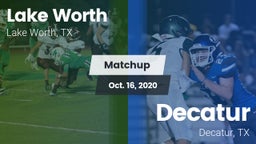 Matchup: Lake Worth High vs. Decatur  2020