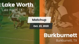 Matchup: Lake Worth High vs. Burkburnett  2020