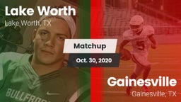 Matchup: Lake Worth High vs. Gainesville  2020