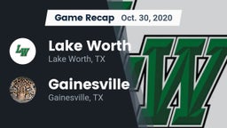 Recap: Lake Worth  vs. Gainesville  2020