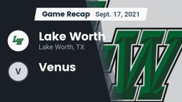 Recap: Lake Worth  vs. Venus 2021
