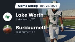 Recap: Lake Worth  vs. Burkburnett  2021