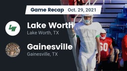 Recap: Lake Worth  vs. Gainesville  2021