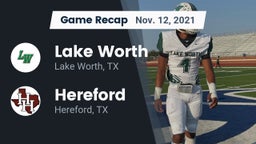 Recap: Lake Worth  vs. Hereford  2021