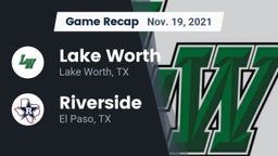 Recap: Lake Worth  vs. Riverside  2021