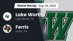 Recap: Lake Worth  vs. Ferris  2022