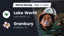 Recap: Lake Worth  vs. Granbury  2022