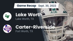 Recap: Lake Worth  vs. Carter-Riverside  2022