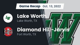 Recap: Lake Worth  vs. Diamond Hill-Jarvis  2022