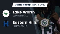 Recap: Lake Worth  vs. Eastern Hills  2022